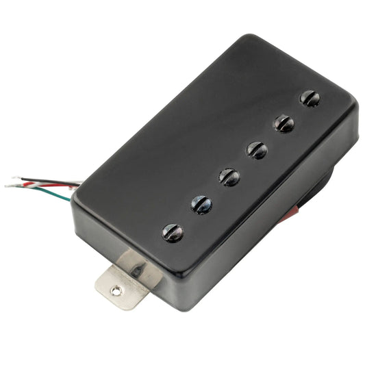 Artec LPA210 Alnico 5 Covered Standard Humbucker Bridge Pickup 16.8K for LP Style Electric Guitar