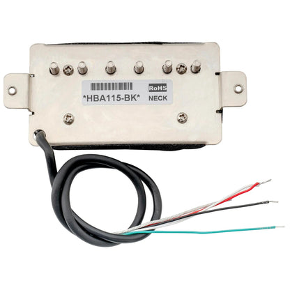 Artec HBA115 Alnico 5 Uncovered Standard Humbucker Electric Guitar Neck Pickup 8.4K