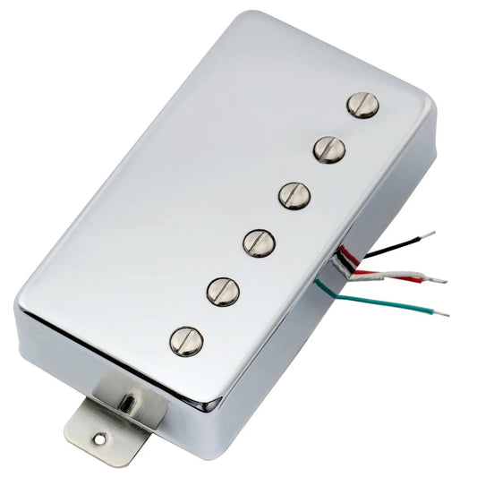 Artec VH59A Vintage Tone Covered Alnico 5 Humbucker Bridge Pickup 8.4K for LP Style Electric Guitar