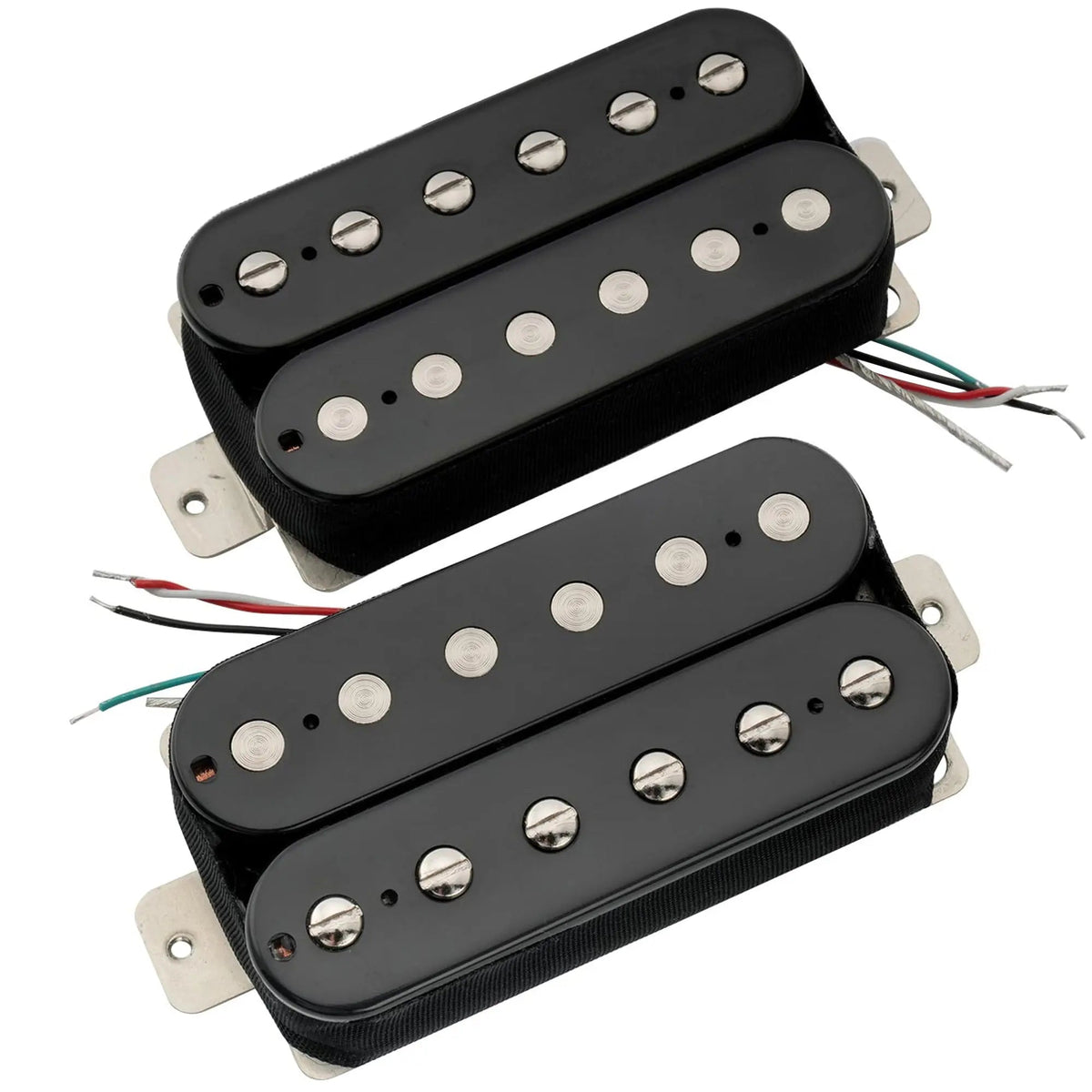 Artec VH-Rock-A Alnico 5 Uncovered Humbucker Electric Guitar Neck Bridge Pickups Set