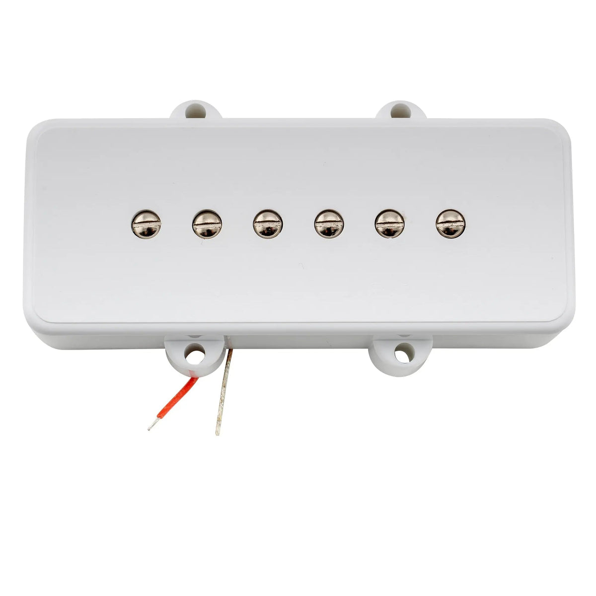 Artec Alnico 5 Single Coil Bridge Pickup 9K for Jazzmaster Style Electric Guitar, White