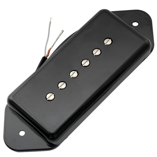 Artec ASA91 Alnico 5 Dog Ear P90 Single Coil Pickup Electric Guitar Neck Pickup 7.5K