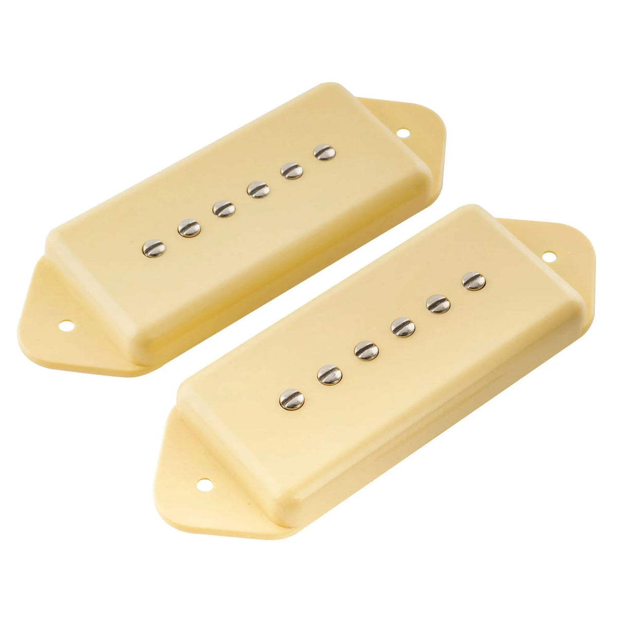 Artec ASA91 Alnico 5 Dog Ear P90 Single Coil Pickup Electric Guitar Neck Bridge Pickups Set 7.5K