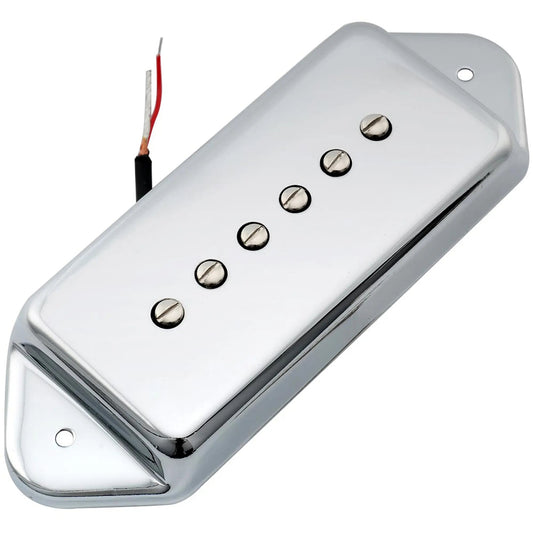 Artec ASA93 Alnico 5 Dog Ear P90 Single Coil Pickup Rear Pickup 7.5K for ES330 Casino Style Electric Guitar