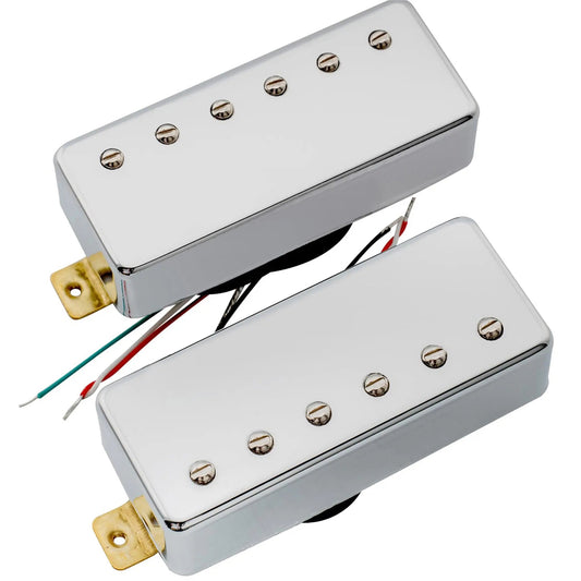 Artec MLA97 Alnico 5 Covered Mini Humbucker Electric Guitar Neck Bridge Pickups Set