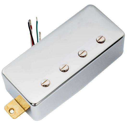 Artec MVBA4 Alnico 5 Covered Humbucker Bridge Pickup 8.6K for LP or EPI Style 4-String Electric Bass