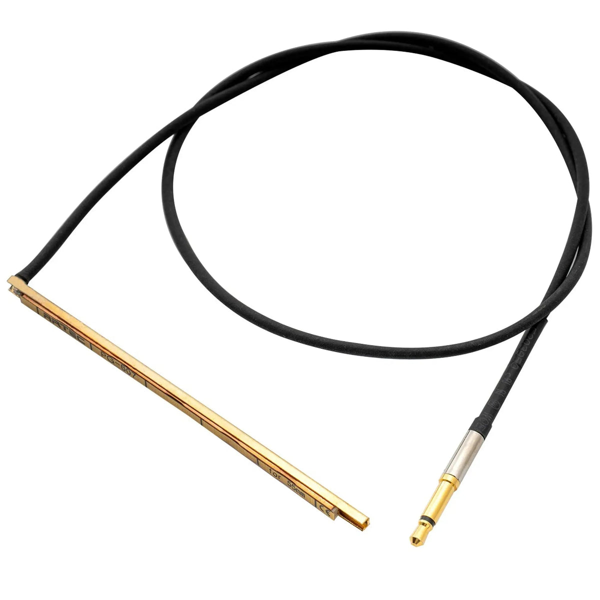 Artec PG607 Transducer Ceramic Piezo Pickup for 6 & 12 String Acoustic Guitar, 55mm x 2.6mm
