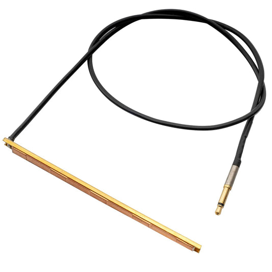 Artec PG537 Transducer Ceramic Piezo Pickup for 5-String Acoustic Bass, 72mm x 4.3mm