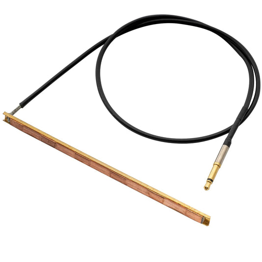 Artec PG637B Transducer Ceramic Piezo Pickup for 6-String Acoustic Bass, 83mm x 4.3mm