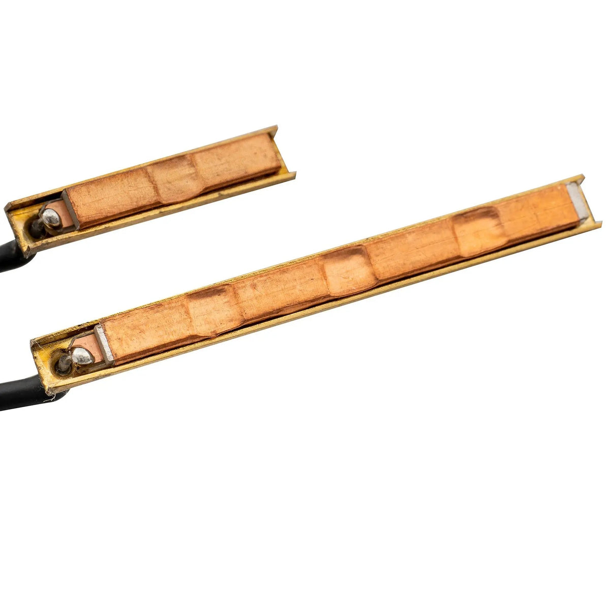 Artec PG432 2-Separated Transducer Ceramic Piezo Pickup for 4+2 Split Bridge Acoustic Guitar, 4.3mm