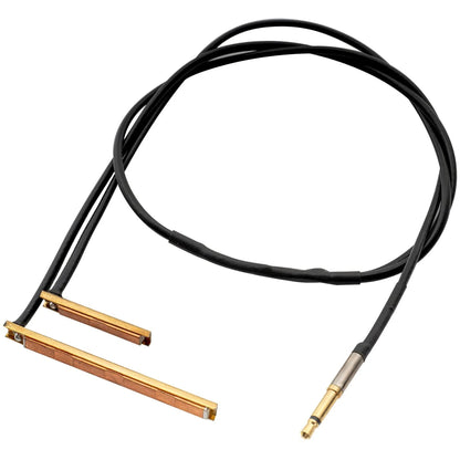 Artec PG432 2-Separated Transducer Ceramic Piezo Pickup for 4+2 Split Bridge Acoustic Guitar, 4.3mm
