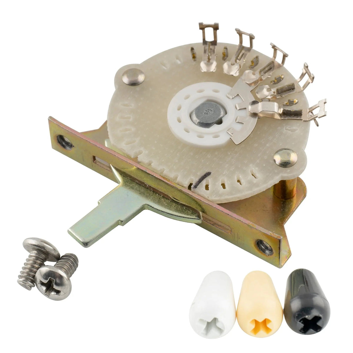 Oak-Grigsby 4-Way Pickup Selector Blade Switch Lever Switch for Strat Tele Style Electric Guitar