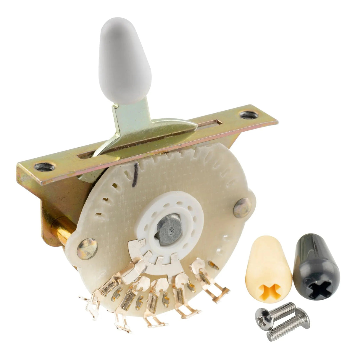 Oak-Grigsby 4-Way Pickup Selector Blade Switch Lever Switch for Strat Tele Style Electric Guitar