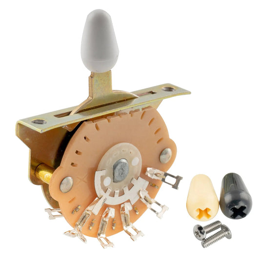 Oak-Grigsby 6-Way Pickup Selector Blade Switch Lever Switch for Strat Tele Style Electric Guitar