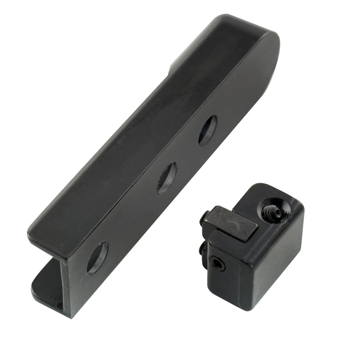 Musiclily Pro BB001 Individual Bass Bridge Single String Lock-Down Bass Bridge for 3rd/4th String