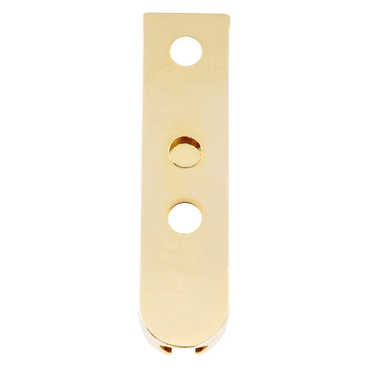 Musiclily Pro BB001 Individual Bass Bridge Single String Lock-Down Bass Bridge for 3rd/4th String