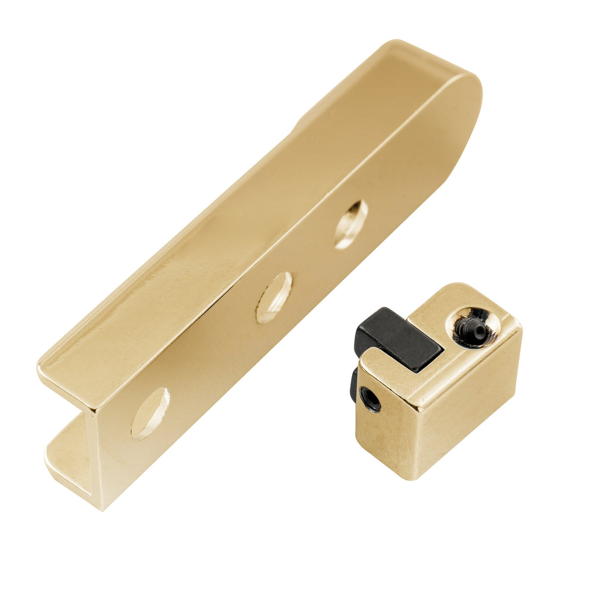 Musiclily Pro BB001 Individual Bass Bridge Single String Lock-Down Bass Bridge for 3rd/4th String