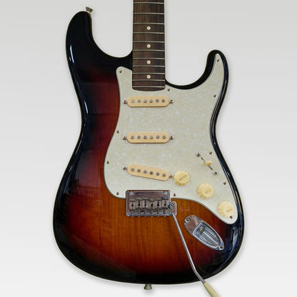 Musiclily Pro Pre-wired Standard SSS Pickguard with Artec Pickups Staggered Alnico 5 Magnet Single Coil Pickups for ST Style Electric Guitar