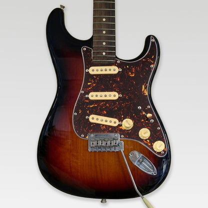 Musiclily Pro Pre-wired Standard SSS Pickguard with Artec Pickups Staggered Alnico 5 Magnet Single Coil Pickups for ST Style Electric Guitar
