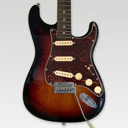 Musiclily Pro Pre-wired Standard SSS Pickguard with Artec Pickups Staggered Alnico 5 Magnet Single Coil Pickups for ST Style Electric Guitar