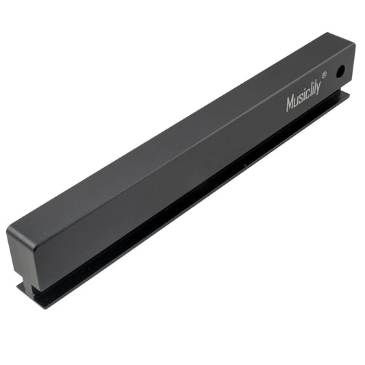 Musiclily Pro 9 Inch Aluminum Fretbar Understring Leveler Fingerboard Fret Sanding Leveling Beam File Bar Luthier Tool for Guitar Bass Repair and Maintenance