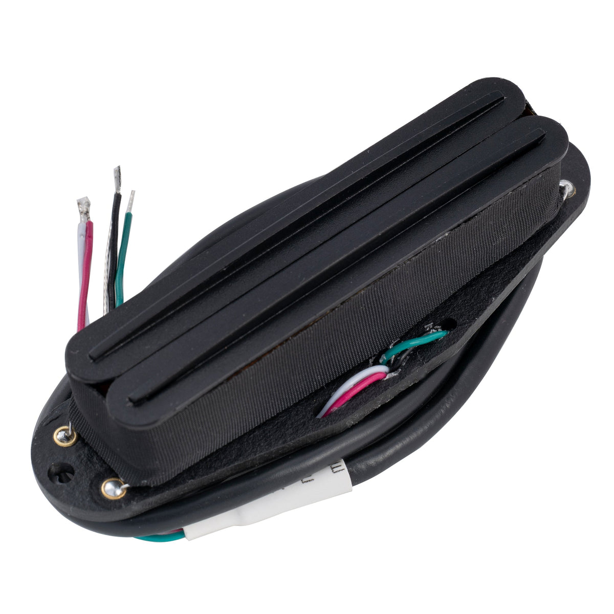 Musiclily Pro ST-DPLA Alnico 5 Rail Blade Single Coil Sized Humbucker Pickup 6.2K for Strat Style Electric Guitar