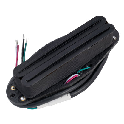 Musiclily Pro ST-DPLA Alnico 5 Rail Blade Single Coil Sized Humbucker Pickup 6.2K for Strat Style Electric Guitar
