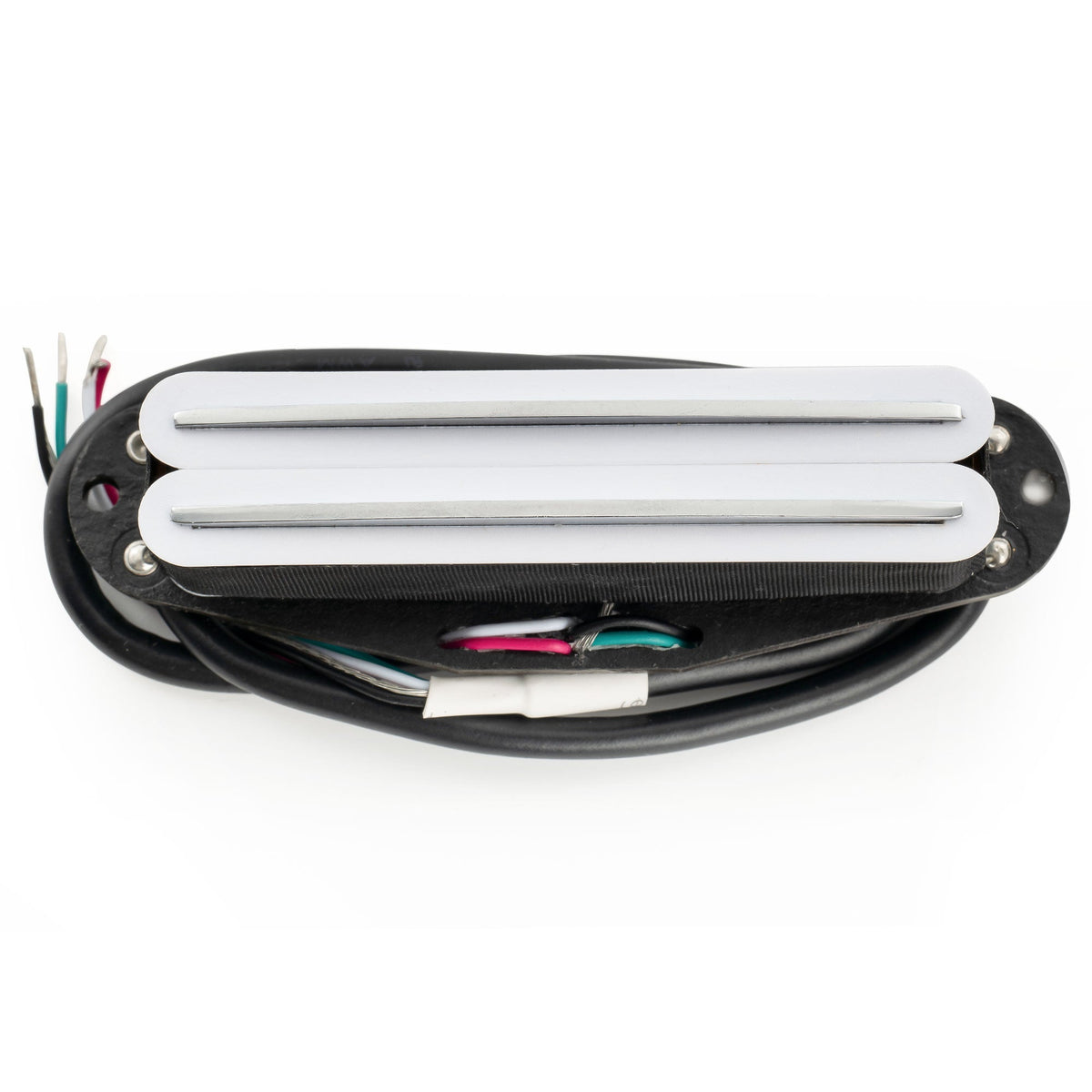 Musiclily Pro ST-DPLA Alnico 5 Rail Blade Single Coil Sized Humbucker Pickup 6.2K for Strat Style Electric Guitar