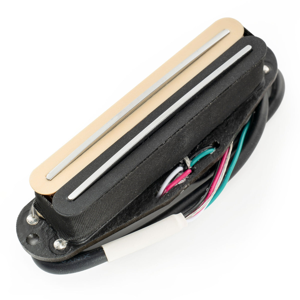 Musiclily Pro ST-DPLA Alnico 5 Rail Blade Single Coil Sized Humbucker Pickup 6.2K for Strat Style Electric Guitar
