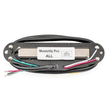 Musiclily Pro ST-DPHA Alnico 5 Rail Blade Single Coil Sized Humbucker Pickup 13.2K Super Distortion for Strat Style Electric Guitar