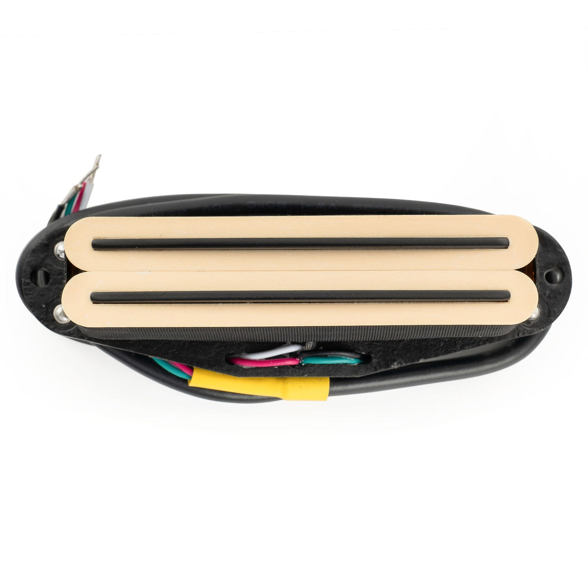 Musiclily Pro ST-DPHA Alnico 5 Rail Blade Single Coil Sized Humbucker Pickup 13.2K Super Distortion for Strat Style Electric Guitar