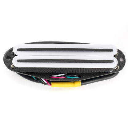Musiclily Pro ST-DPHA Alnico 5 Rail Blade Single Coil Sized Humbucker Pickup 13.2K Super Distortion for Strat Style Electric Guitar