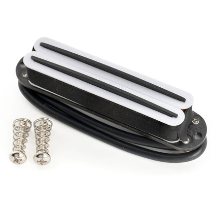 Musiclily Pro ST-DPHA Alnico 5 Rail Blade Single Coil Sized Humbucker Pickup 13.2K Super Distortion for Strat Style Electric Guitar