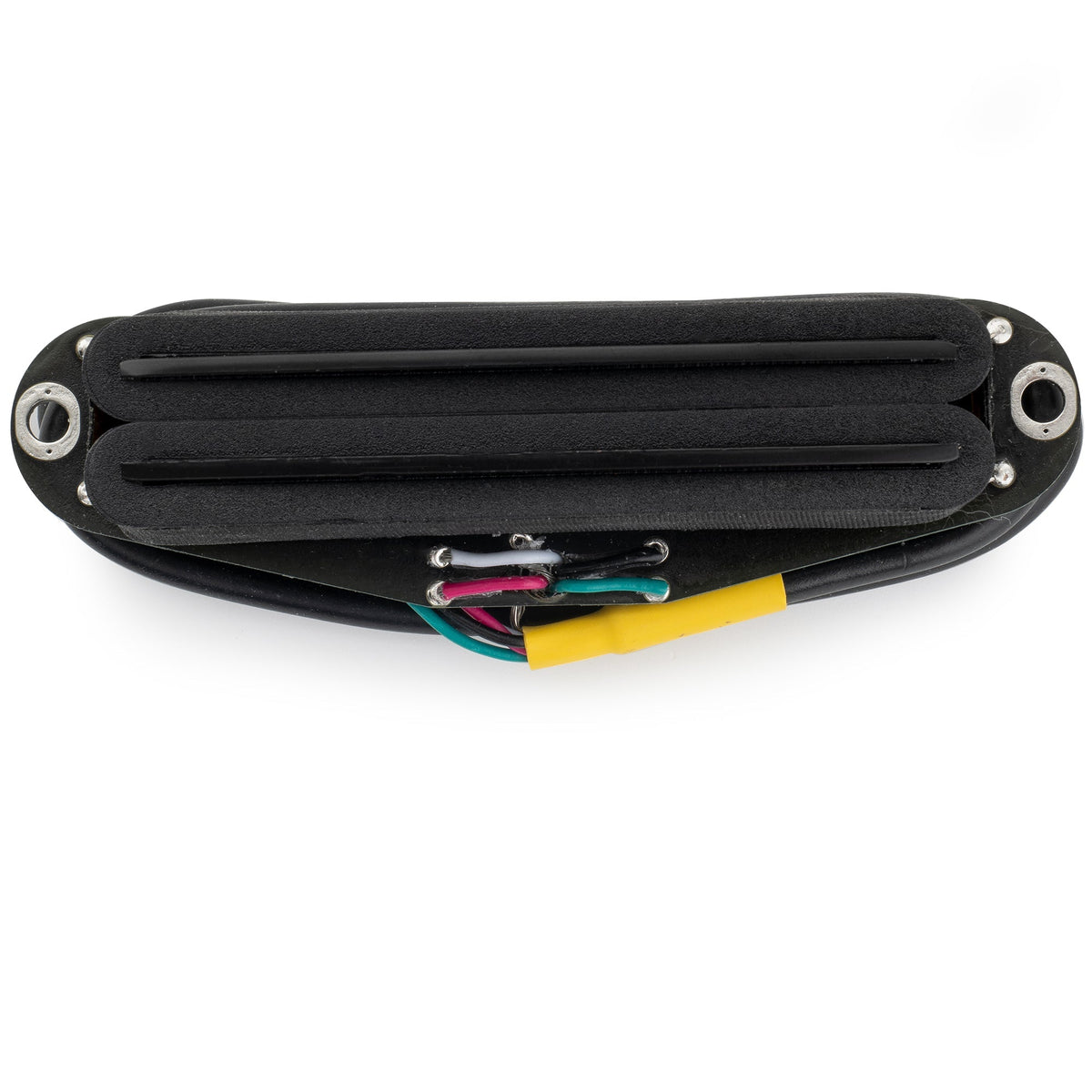 Musiclily Pro ST-DPHC Ceramic Rail Blade Single Coil Sized Humbucker Pickup 13.2K Super Distortion for Strat Style Electric Guitar