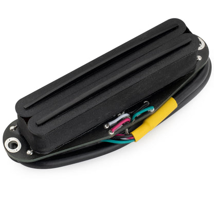 Musiclily Pro ST-DPHC Ceramic Rail Blade Single Coil Sized Humbucker Pickup 13.2K Super Distortion for Strat Style Electric Guitar