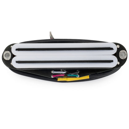Musiclily Pro ST-DPHC Ceramic Rail Blade Single Coil Sized Humbucker Pickup 13.2K Super Distortion for Strat Style Electric Guitar