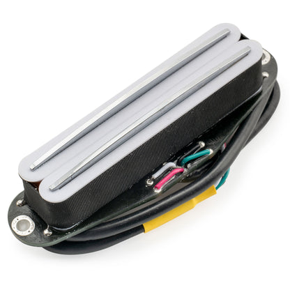 Musiclily Pro ST-DPHC Ceramic Rail Blade Single Coil Sized Humbucker Pickup 13.2K Super Distortion for Strat Style Electric Guitar