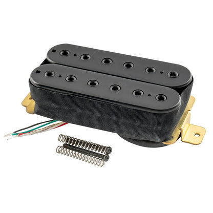 Artec HBB-XBB Ceramic Uncovered Adjustable Hexagonal Poles Humbucker Electric Guitar Neck Pickup 8.4K