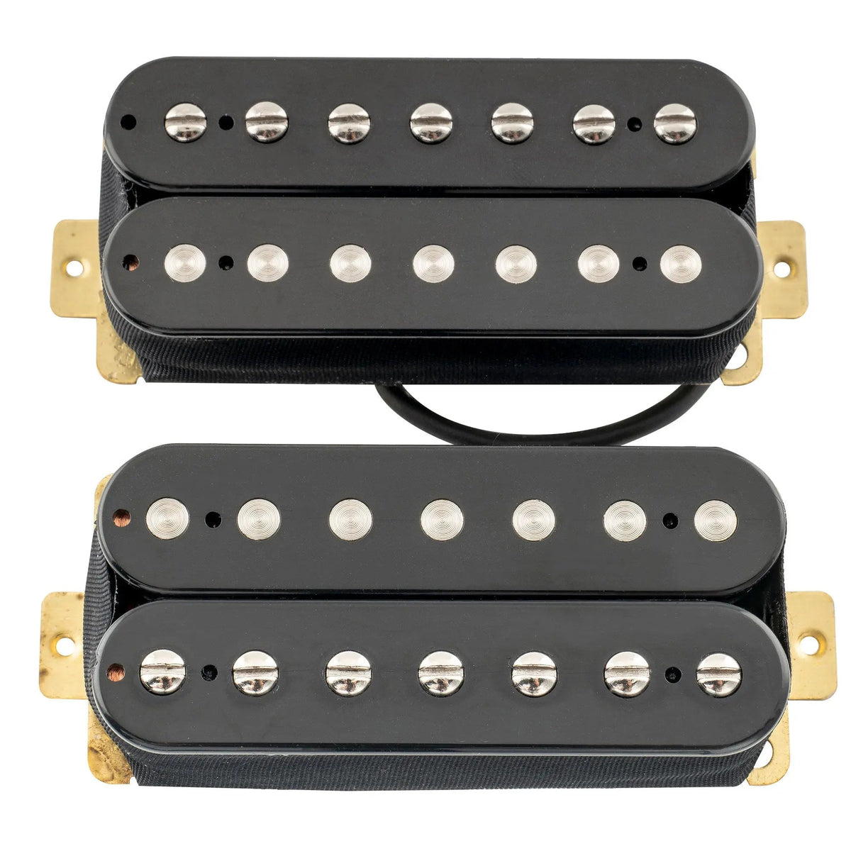 Artec HBA117 Alnico 5 Uncovered Humbucker 7-String Electric Guitar Neck Bridge Pickups Set