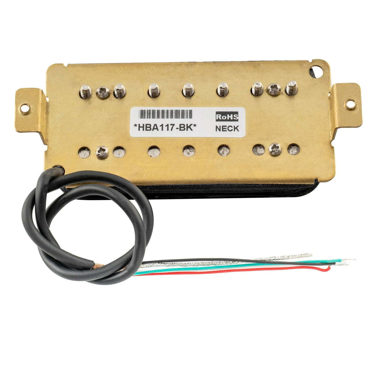 Artec HBA117 Alnico 5 Uncovered Humbucker 7-String Electric Guitar Neck Pickup 9.2K