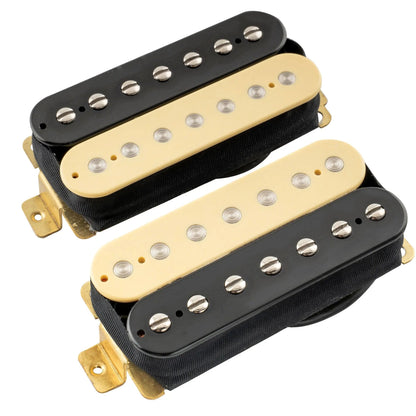 Artec HBA117 Alnico 5 Uncovered Humbucker 7-String Electric Guitar Neck Bridge Pickups Set