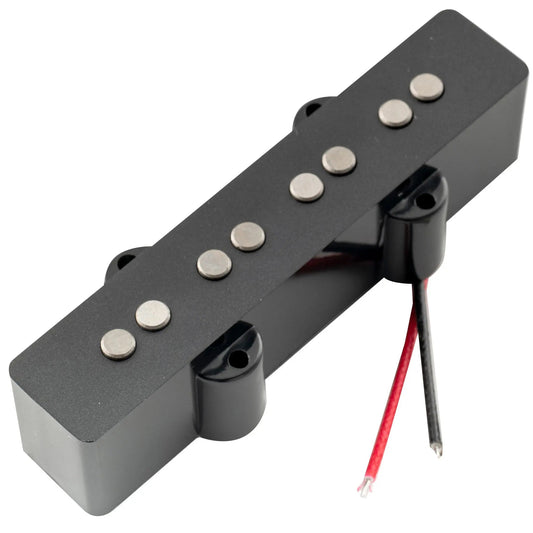 Artec JOA4 Alnico 5 Vintage Tone Single Coil Pickup 4-String Jazz Bass Bridge Pickup 6.3K