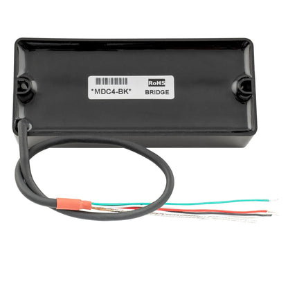 Artec MDC4 Ceramic Soapbar Style Bass Pickup Bridge Pickup 12.4K for 4-String Bass