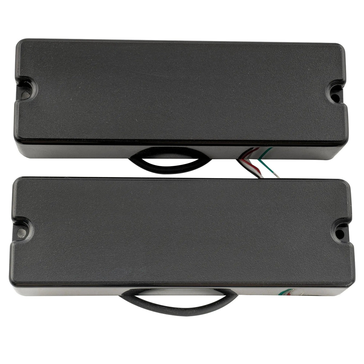 Artec MDC6 Ceramic Soapbar Style Bass Pickup Neck Bridge Pickups Set 16K for 6-String Bass
