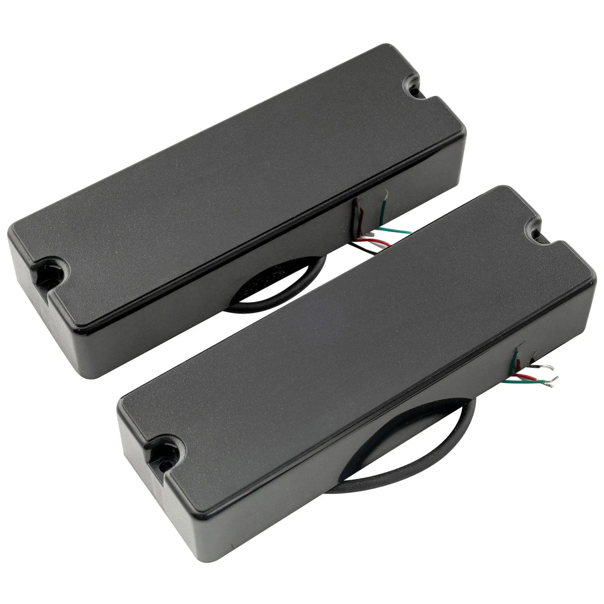 Artec MDC6 Ceramic Soapbar Style Bass Pickup Neck Bridge Pickups Set 16K for 6-String Bass