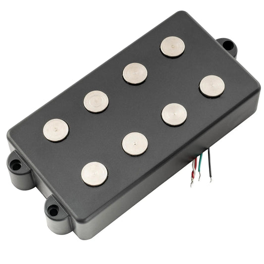 Artec MMC4 Ceramic Soapbar Style Bass Pickup Bridge Pickup 12.6K for 4-String MusicMan Style Bass