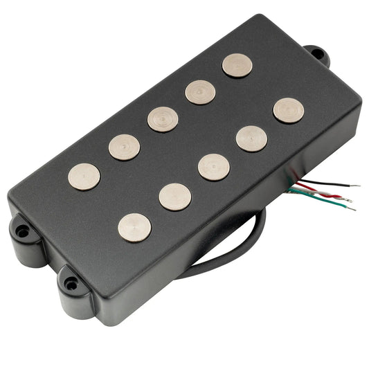 Artec MMC5 Ceramic Soapbar Style Bass Pickup Neck Pickup 13K for 5-String MusicMan Style Bass
