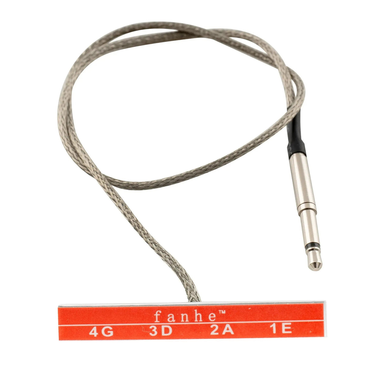 Musiclily Basic Transducer Under Bridge Saddle Ceramic Piezo Pickup for Violin, 40mm*6mm