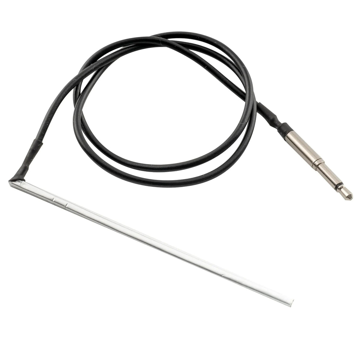Musiclily Basic Transducer Under Bridge Saddle Ceramic Piezo Pickup for Acoustic Guitar, 69mm*2mm