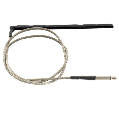 Musiclily Basic Transducer Under Bridge Saddle Ceramic Piezo Pickup for Acoustic Guitar, 69mm*2.8mm